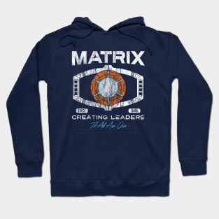 Til All Are One - Vintage Distressed Matrix - Transformers - Robots Hoodie